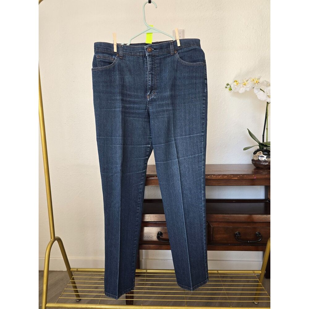 Basic Editions Jeans Size 14 Straight Leg
